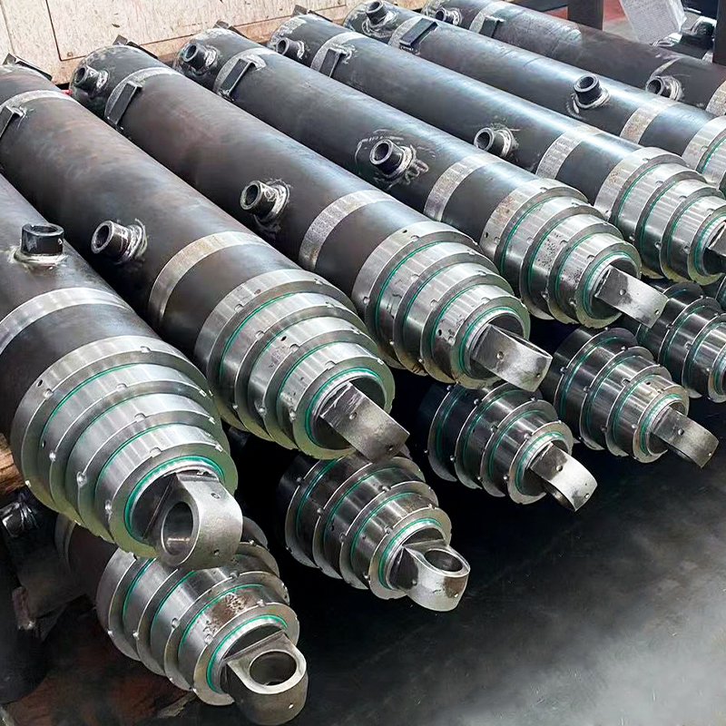 Telescopic Hydraulic Cylinder – Multi-Stage Cylinder Tube Set, Cold Drawn Steel pipe, E355