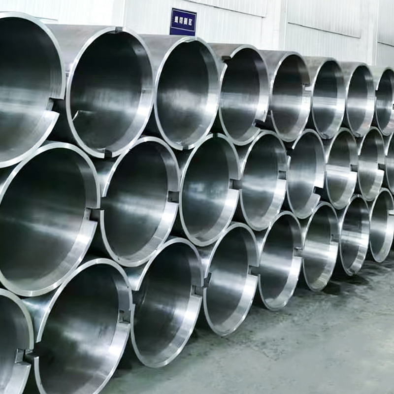 Centrifugal Casting Steel Tube – Para sa Large Spool Reels, Heat-Treated, Alloy Steel, Available ang Mga Custom na Dimensyon
