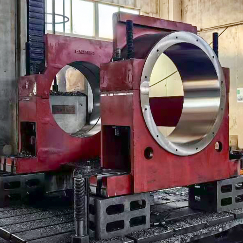 Cast Steel Bearing Housings – Precision Machined para sa Mabigat na Tungkulin na Application