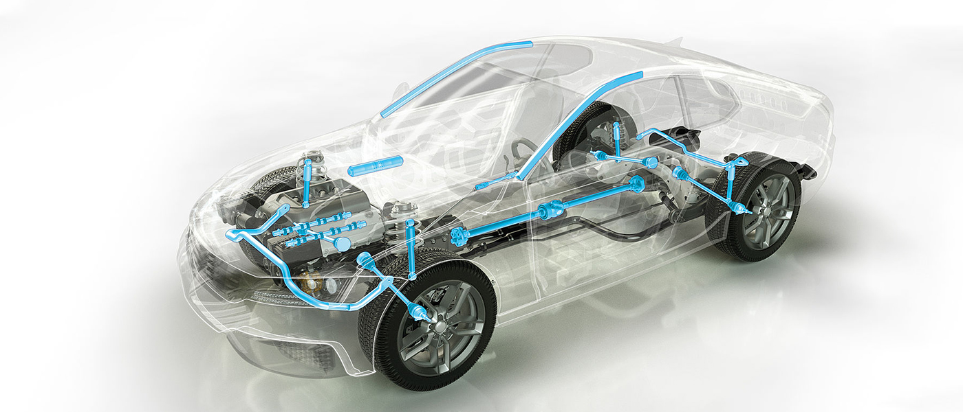 Automotive Shock Absorber