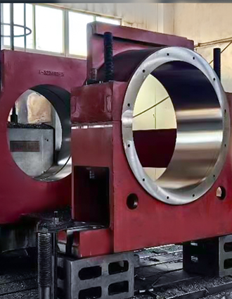 Mga Fabricated Steel Components at Assemblies