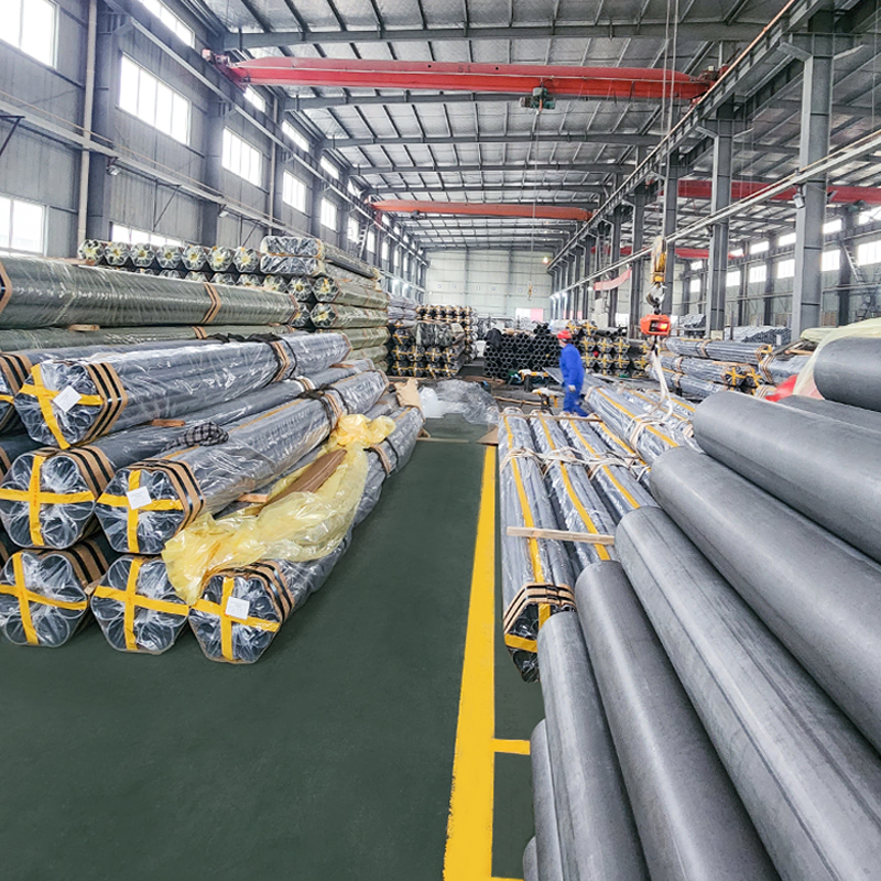 DIN 2394 ST37.2 Heavy-Duty Conveyor Roller Tubing – Ø89 x 3 mm para sa Pagmimina at Bulk Handling