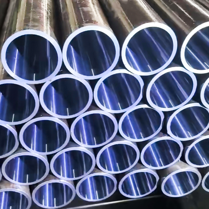 Honed & SRB Tube – ASTM A513 ST52 / SAE 1026, Welded (CDW), Mirror ID Finish para sa Hydraulic Cylinder Barrels