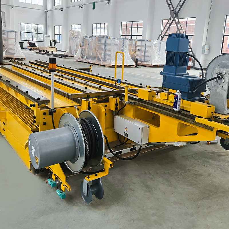 Machined Steel Structural Assembly – Welded at CNC-Finished, Para sa Steel at Aluminum Rolling Mill Equipment